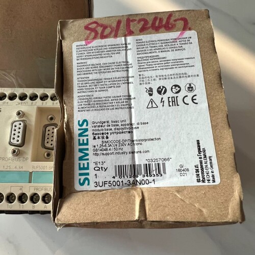 3UF5001-3AN00-1西门子电机保护器 ~议价
