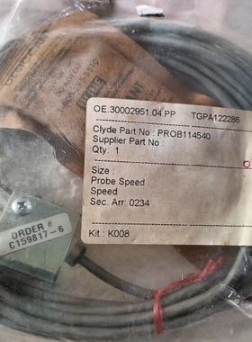 Clyde PROB114540传感器，2套，1套未拆封 ~议价