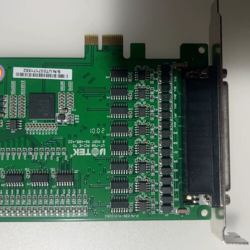 宇泰UT-798 PCI-E转8口RS485/422多串口扩 ~议价