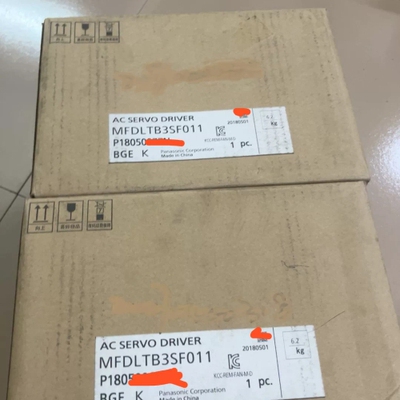 松下MFDLTB3SF011，原装松下5KW伺服驱动器， ~议价