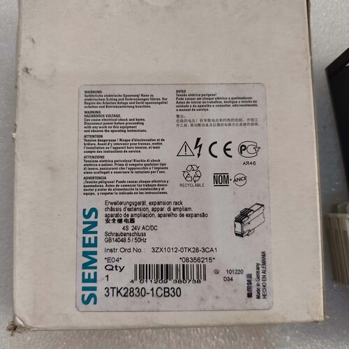 西门子安全继电器 3TK2830-1CB30，现货2个， 全 ~议价