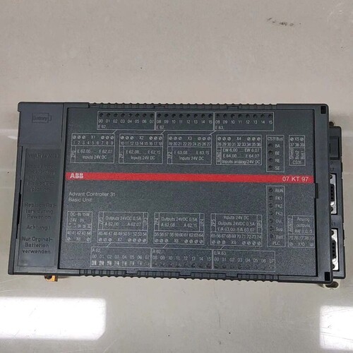 ABB控制器07KT97 拆机现货,功能包好,邮费到付,议价 ~议价