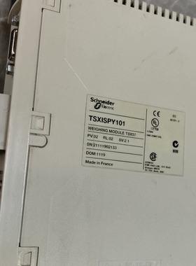 TSXISPY101施耐德PLC模块 实物拍摄 功能正常使用 ~议价