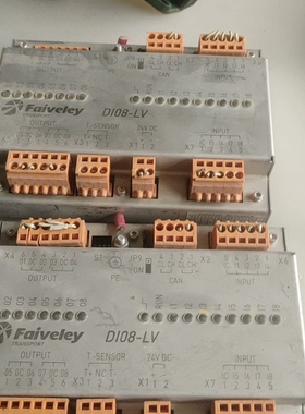 Faiveley法维莱DIO8-LV控制器，24VDC供电， ~议价