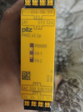 pilz皮尔兹 784135 安全继电器，德国进口，工程剩余 ~议价