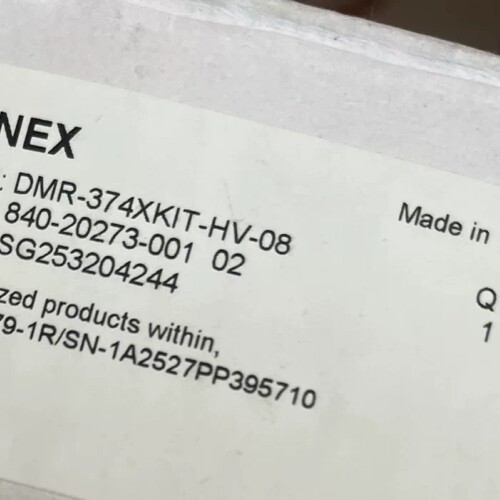 康耐视DMR-374XKIT-HV-08读码器；2025年7 ~议价
