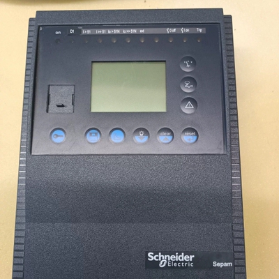 施耐德Sepam保护装置，型号59607，实物拍照，适合工业 ~议价