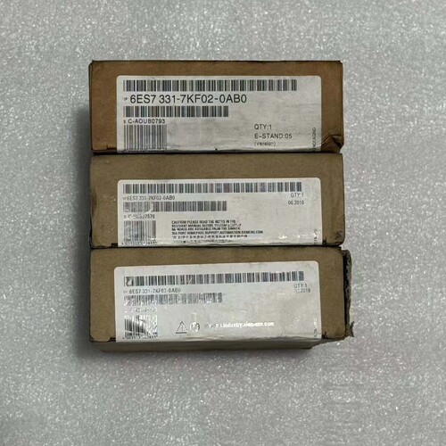 西门子模拟输入模块 6ES7331-7KF02-0AB0 全 ~议价