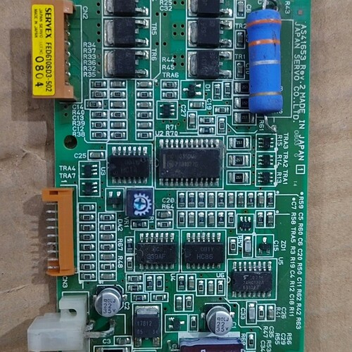 拆机东丽血透机tr8000气泡传感器连接电路板，具体的看图， ~议价