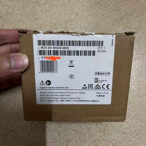 西门子231-4HD32原装正品，仅拆封。 ~议价