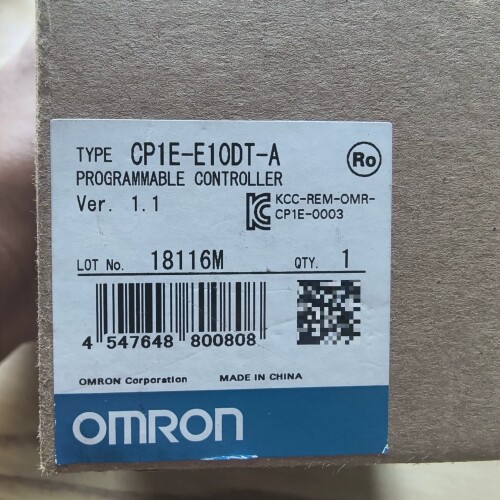 CP1E-E10DT-A 原装欧姆龙 可编程控制器 PLC ~议价