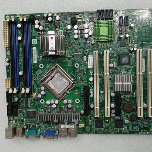 原装SUPER超微 X7SBE 工控设备机主板REV1.1 ~议价