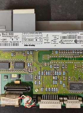 AB PLC 1747-L541 B版 ~议价
