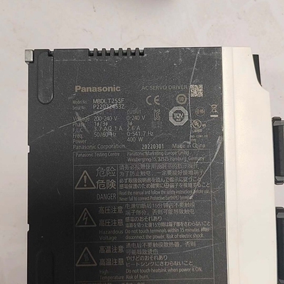 松下伺服驱动器，MBDLT25SF，二手拆机，实物拍摄，成色 ~议价