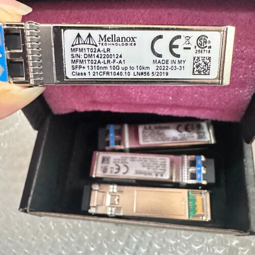 麦洛斯Mellanox万兆单模双纤MFM1T02A-LR ~议价