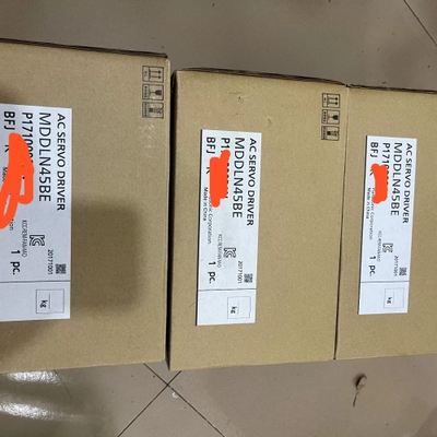松下伺服驱动器MDDLN45BE，原装正品，工程余料，未 ~议价