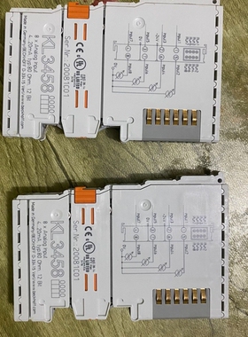 BECKHOFF倍福模块，原装拆机的，KL3458盾构机模块 ~议价