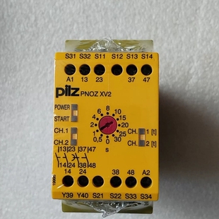 PILZ皮尔兹PNOZ XV2安全继电器,型号77450 ~议价