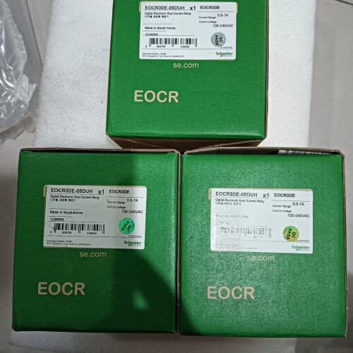 工程剩余原装正品施耐德电机保护器 EOCR-3DE-05 ~议价
