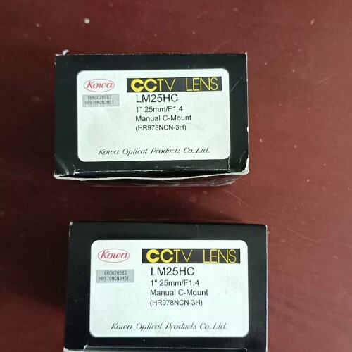 LM25HC 镜头KOWA科娃包装原装正品单价 ~议价