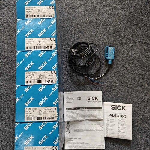德国西克SICK对射感应器WL9M4L-3P1132，全 ~议价