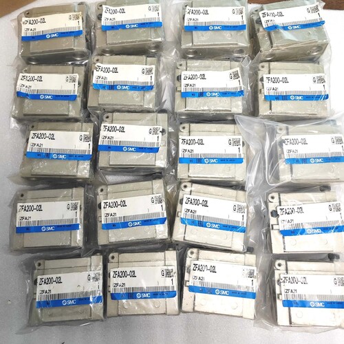 打包处理：原装正品SMC真空过滤器ZFA200-02L ~议价