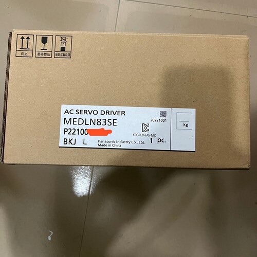 松下AC伺服驱动器MEDLN83SE,原装正品,工程余料 ~议价