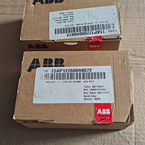 ABB模块PM5012-T-ETH 1SAP122600R0 ~议价