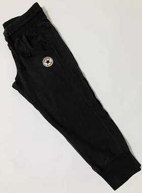 只卖真鞋 正品匡威Converse女装收脚七分裤纯棉针织中裤08364C