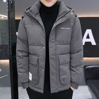 冬季男士棉衣外套2025新款棉服男款潮流连帽棉袄加厚男生秋冬潮牌