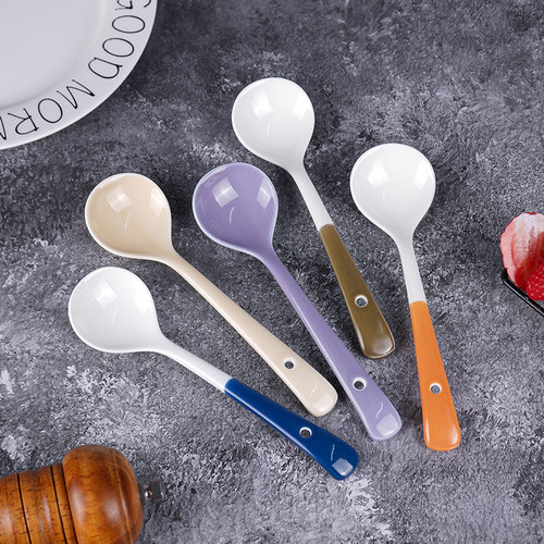 创意火锅勺长柄汤勺家用可爱