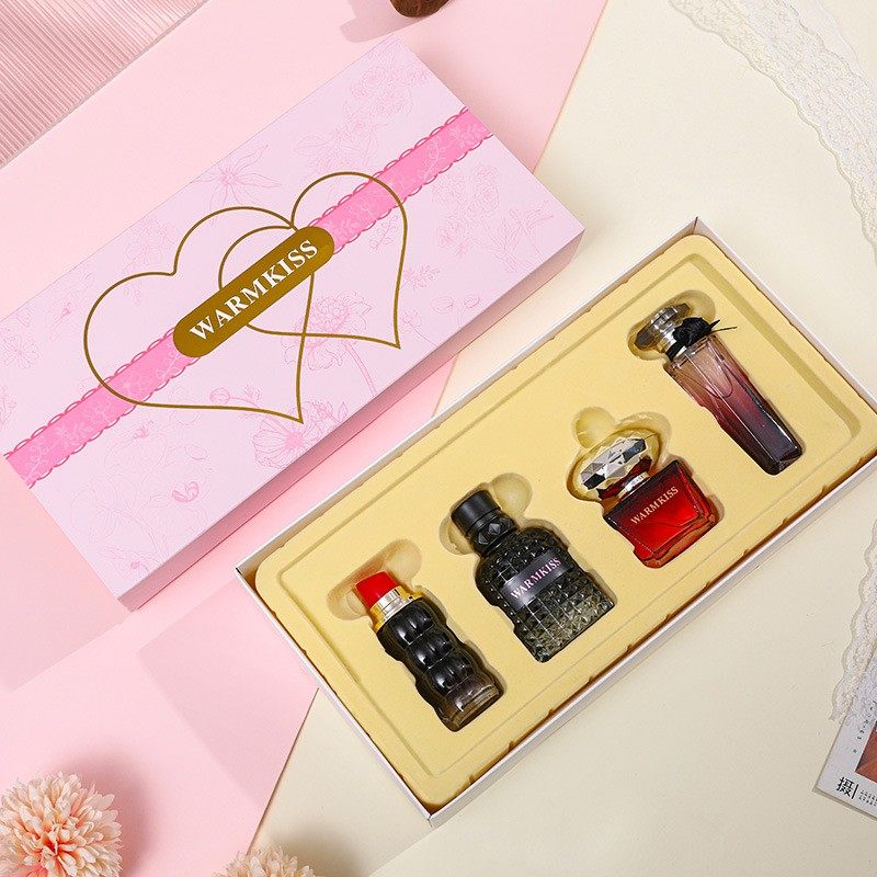 珍爱女士香水套装礼盒装持久香氛正品送女友节日好运礼物多香味