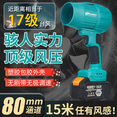 大乂暴力涡轮风扇强力鼓风机吹灰