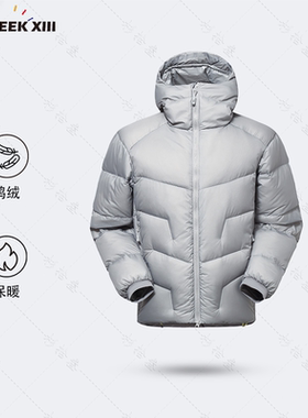 抗寒有型】冬季防风保暖羽绒服防风户外休闲连帽情侣羽绒服99187