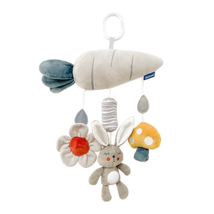 北欧风铃婴儿推车挂件摇铃新生儿床铃悬挂式宝宝车载安抚益智玩具