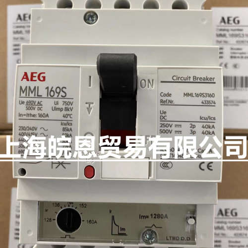 MCA639S3630 MCH 409H 3400塑壳断路器MMM169S3100/MML 169S 3160
