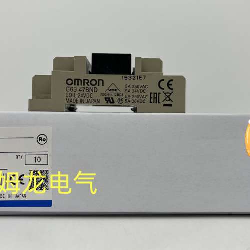 G6B-47BND DC24  固态继电器 欧姆龙 原装正品 未拆封OMRON