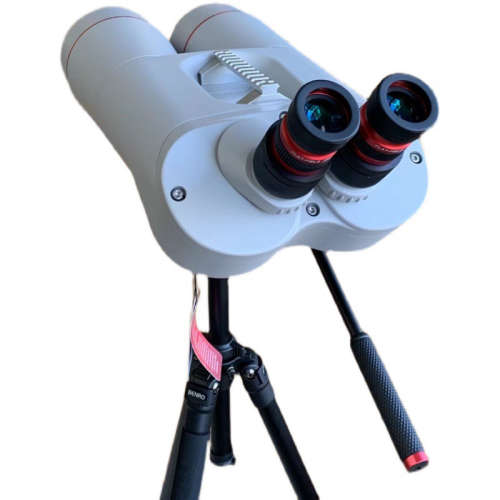 圣途哨所130APO高倍高清观景观星ED消色差平场大双筒望远镜森林人