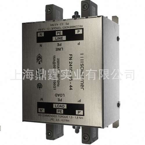 Schaffner 夏弗纳 FN2410-16-44 滤波器 LINE FILTER 250VAC 16A