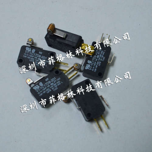 【实物拍照】V7-1C17D8-201美国霍尼韦尔honeywell微动开关 议价