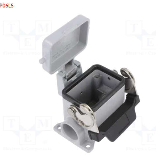 CHP 06 LS 外壳: 用于 HDC 连接器   CHP 06 LS2