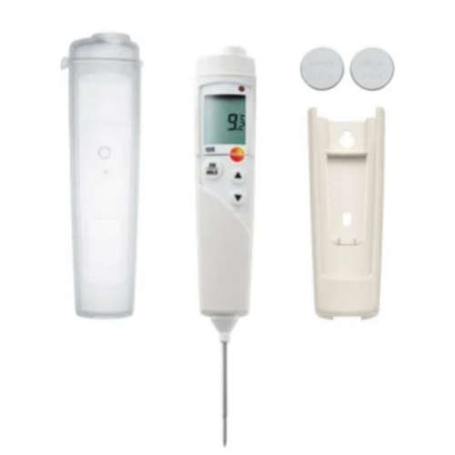 德图testo106食品温度计水油温奶温餐饮烘焙测温仪探针