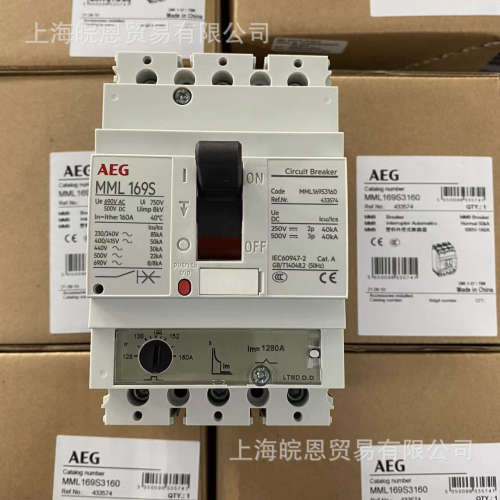 全新正品FDH46TD080GD 100 125 160GD FDH46TD0系列断路器德国AEG
