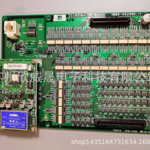 TEL DI48D064 1B80-002390-11 PCB BOARD 电路板