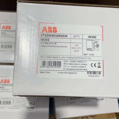 ABB 功率仪表IM303 2TAZ654032R2530 IM302 2TAZ654032R2520议价