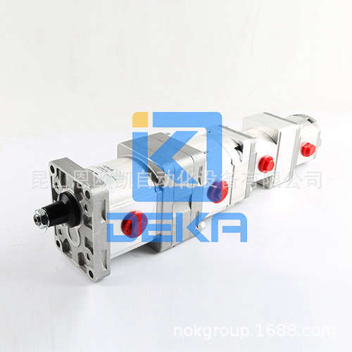 意大利GALTECH四联泵2SPA11+A4+1SPA2.0+A2.0D10G