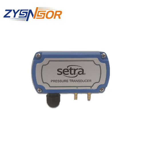 西特SETRA微差压传感器268150CLB11CF1NN±5000PA4-20MA24VDC