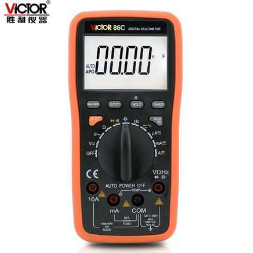 Victor胜利 万用表 VC86C 智能型 自动量程 数字万用表 多用表 详