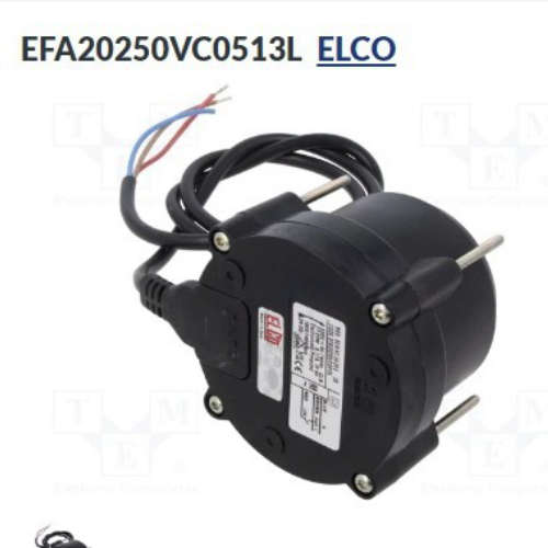 ELCO   EFA20250VC0513L    ELCO 电机: AC; 1 相; 1800rpm; 17W;