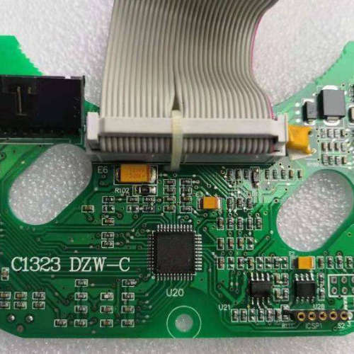 C1323 DZW-C显示板主控板电动执行器模块控制器